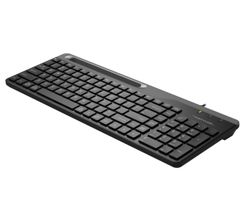 Клавиатура A4Tech Fstyler FK25 черный USB slim Клавиатура A4Tech Fstyler FK25 черный USB slim