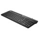 Клавиатура A4Tech Fstyler FK25 черный USB slim