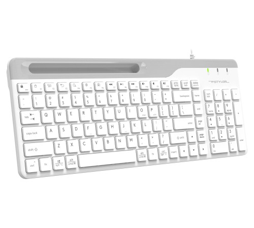 Клавиатура A4Tech Fstyler FK25 белый USB slim Клавиатура A4Tech Fstyler FK25 белый USB slim