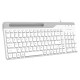 Клавиатура A4Tech Fstyler FK25 белый USB slim