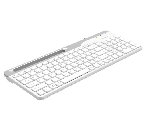 Клавиатура A4Tech Fstyler FK25 белый USB slim Клавиатура A4Tech Fstyler FK25 белый USB slim