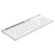 Клавиатура A4Tech Fstyler FK25 белый USB slim