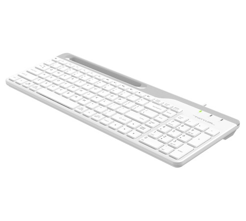 Клавиатура A4Tech Fstyler FK25 белый USB slim Клавиатура A4Tech Fstyler FK25 белый USB slim