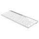 Клавиатура A4Tech Fstyler FK25 белый USB slim