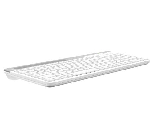 Клавиатура A4Tech Fstyler FK25 белый USB slim Клавиатура A4Tech Fstyler FK25 белый USB slim