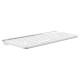 Клавиатура A4Tech Fstyler FK25 белый USB slim
