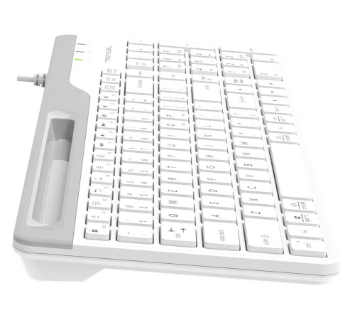 Клавиатура A4Tech Fstyler FK25 белый USB slim Клавиатура A4Tech Fstyler FK25 белый USB slim
