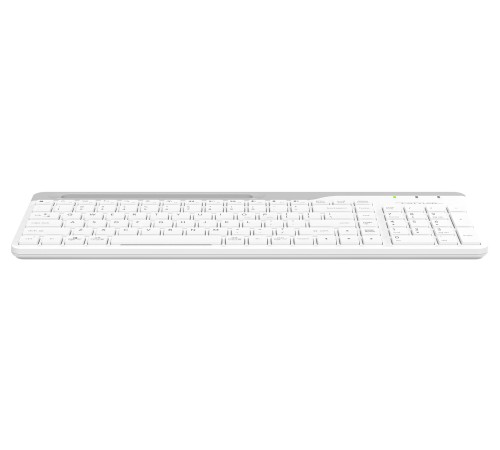 Клавиатура A4Tech Fstyler FK25 белый USB slim Клавиатура A4Tech Fstyler FK25 белый USB slim