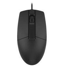 Мышь A4Tech OP-330 черный оптическая (1000dpi) USB (3but)