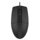 Клавиатура + мышь A4Tech KK-3330S клав:черный мышь:черный USB