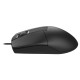 Мышь A4Tech OP-330S черный оптическая (1000dpi) silent USB (3but)