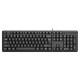 Клавиатура + мышь A4Tech KK-3330S клав:черный мышь:черный USB