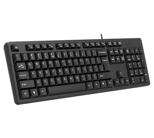 Клавиатура A4Tech KK-3 черный USB Клавиатура A4Tech KK-3 черный USB