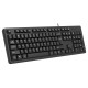 Клавиатура A4Tech KK-3 черный USB