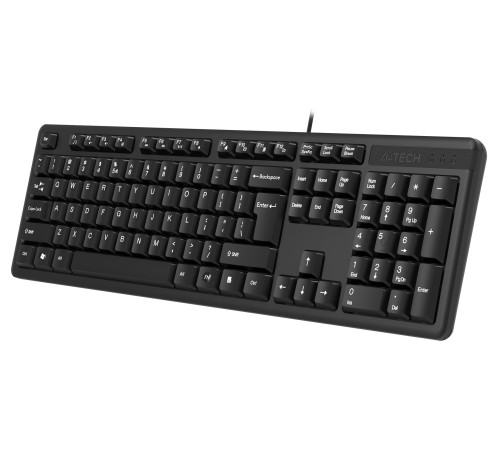 Клавиатура A4Tech KK-3 черный USB Клавиатура A4Tech KK-3 черный USB
