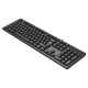 Клавиатура A4Tech KK-3 черный USB