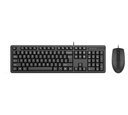 Клавиатура + мышь A4Tech KK-3330S клав:черный мышь:черный USB Клавиатура + мышь A4Tech KK-3330S клав:черный мышь:черный USB
