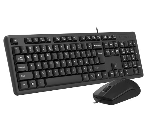 Клавиатура + мышь A4Tech KK-3330S клав:черный мышь:черный USB Клавиатура + мышь A4Tech KK-3330S клав:черный мышь:черный USB