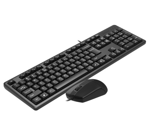 Клавиатура + мышь A4Tech KK-3330S клав:черный мышь:черный USB Клавиатура + мышь A4Tech KK-3330S клав:черный мышь:черный USB
