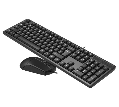 Клавиатура + мышь A4Tech KK-3330S клав:черный мышь:черный USB Клавиатура + мышь A4Tech KK-3330S клав:черный мышь:черный USB