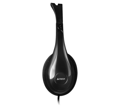 Наушники с микрофоном A4Tech HU-9 черный 1.8м накладные USB оголовье (HU-9 (BLACK)) Наушники с микрофоном A4Tech HU-9 черный 1.8м накладные USB оголовье (HU-9 (BLACK))