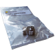 Повторитель портов RJ-45, экранированный, кат.5E, формата Keystone (LAN-KCP45S5E)