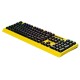 Клавиатура A4Tech Bloody B810RC Punk механическая желтый/черный USB for gamer LED