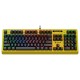 Клавиатура A4Tech Bloody B810RC Punk механическая желтый/черный USB for gamer LED