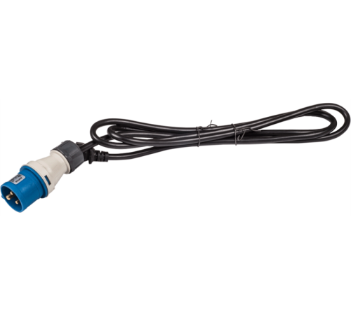 Шнур питания C19-I309 Male, 3х2.5, 220В, 16А, черный, 2.5 метра (LAN-PP9M/19-2.5-BK)