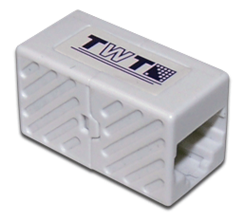 Повторитель портов RJ-45, неэкранированный, категории 6 (TWT-CP45UTP6) Повторитель портов RJ-45, неэкранированный, категории 6 (TWT-CP45UTP6)