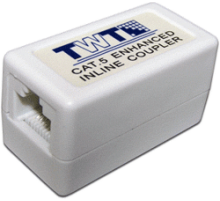 Повторитель портов RJ-45, неэкранированный, категории 5е (TWT-CP45UTP5E)