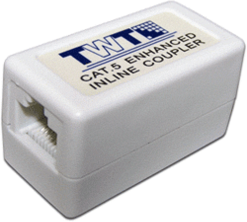 Повторитель портов RJ-45, неэкранированный, категории 5е (TWT-CP45UTP5E) Повторитель портов RJ-45, неэкранированный, категории 5е (TWT-CP45UTP5E)
