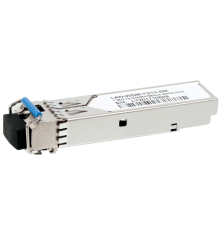 Трансивер Модуль SFP WDM 1.25G, 1310nm / 1550nm, 20 km, LC, DDM, Cisco (LAN-WDM-13/15-20-SM)