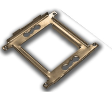 Металлический суппорт для установки 45х45 (LAN-MF45x45)
