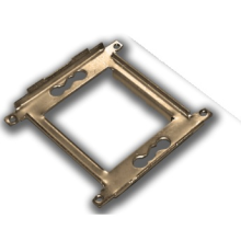 Металлический суппорт для установки 45х45 (LAN-MF45x45)