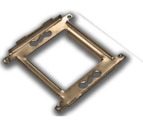 Металлический суппорт для установки 45х45 (LAN-MF45x45)