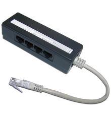Сплиттер 1 на 4 RJ-45 (TWT-4U1)