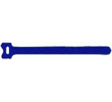 Хомут-липучка 210мм, 20 шт., синий (LAN-VCM210-BL)