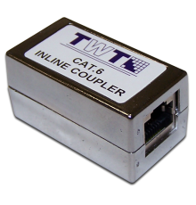 Повторитель портов RJ-45, экранированный, категории 6 (TWT-CP45STP6)