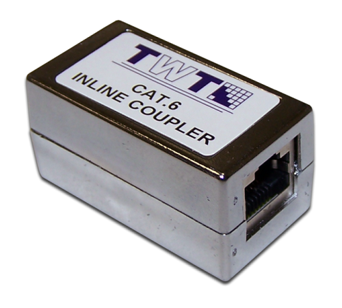 Повторитель портов RJ-45, экранированный, категории 6 (TWT-CP45STP6) Повторитель портов RJ-45, экранированный, категории 6 (TWT-CP45STP6)