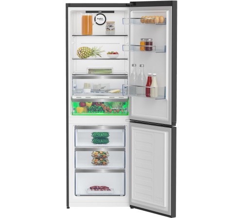 Холодильник Beko B5RCNK363ZWB черный (двухкамерный)