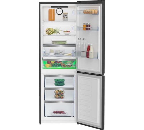 Холодильник Beko B5RCNK363ZXBR черный (двухкамерный)