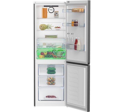 Холодильник Beko B3RCNK362HX нержавеющая сталь (двухкамерный)