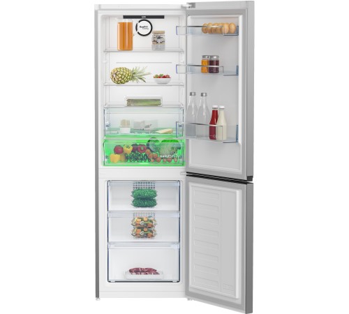 Холодильник Beko B3RCNK362HS серебристый (двухкамерный)