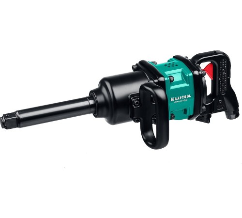 Гайковерт Kraftool PW-3400 312л/мин зеленый/черный