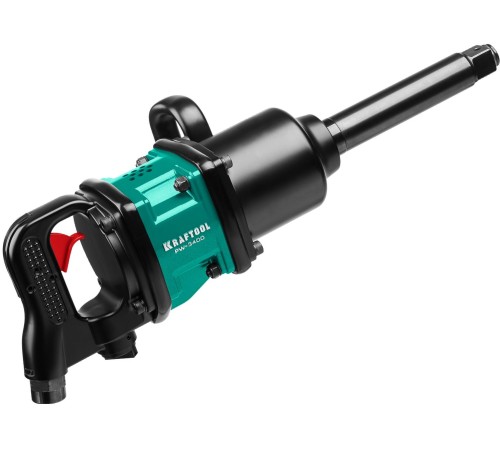 Гайковерт Kraftool PW-3400 312л/мин зеленый/черный