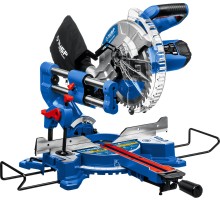 Торцовочная пила Зубр ППТ-255-П 2000Вт 5000об/мин d=255мм