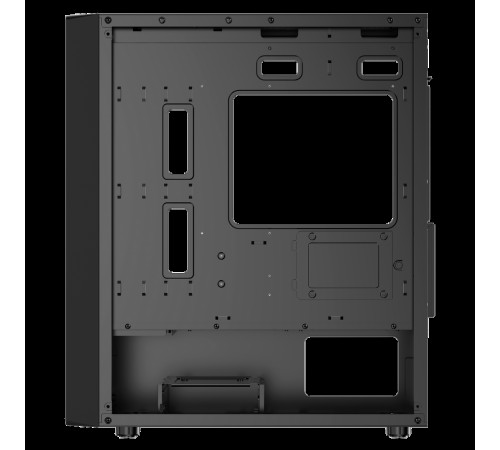 Корпус Ocypus Gamma C50 без БП Black (Gamma-C50-BKG000XX-GL)