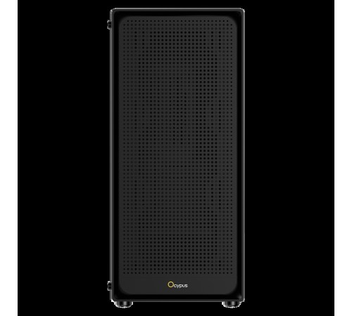 Корпус Ocypus Gamma C50 без БП Black (Gamma-C50-BKG000XX-GL)