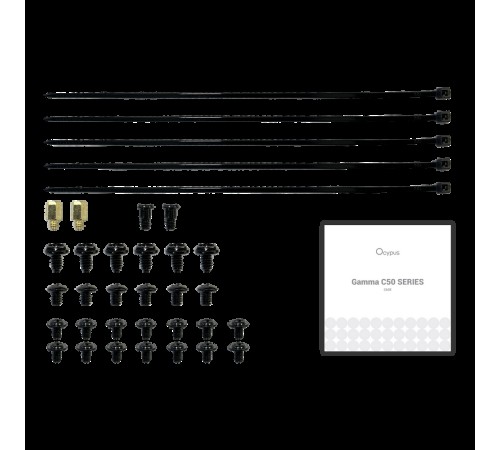 Корпус Ocypus Gamma C50 без БП Black (Gamma-C50-BKG000XX-GL)